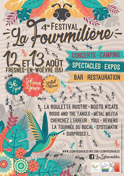 festival La Fourmillière 2017